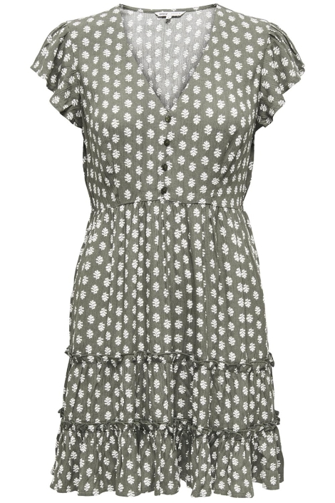 Only onlclaudette life ss mini dress wvn